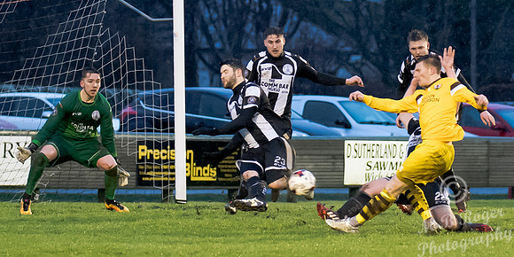 Wick 2 Forres 2 SHFL 04/02/2017 Harmsworth Park