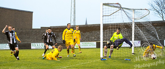Wick 2 Forres 2 SHFL 04/02/2017 Harmsworth Park
