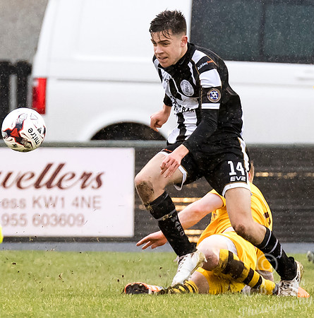 Wick 2 Forres 2 SHFL 04/02/2017 Harmsworth Park