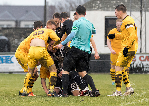 Wick 2 Forres 2 SHFL 04/02/2017 Harmsworth Park