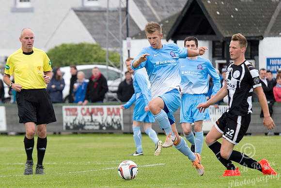 Wick 2 v Turriff 0 SHFL Harmsworth Park 30/07/2016