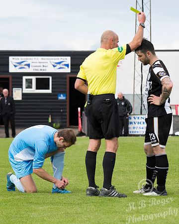 Wick 2 v Turriff 0 SHFL Harmsworth Park 30/07/2016