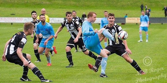 Wick 2 v Turriff 0 SHFL Harmsworth Park 30/07/2016