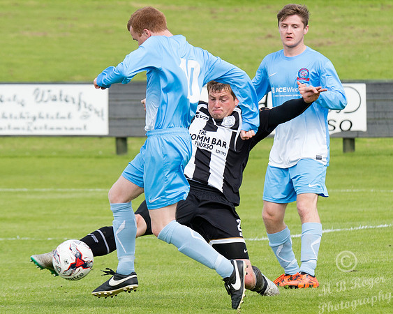 Wick 2 v Turriff 0 SHFL Harmsworth Park 30/07/2016