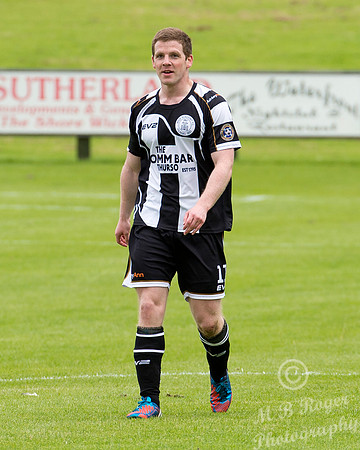 Wick 2 v Turriff 0 SHFL Harmsworth Park 30/07/2016