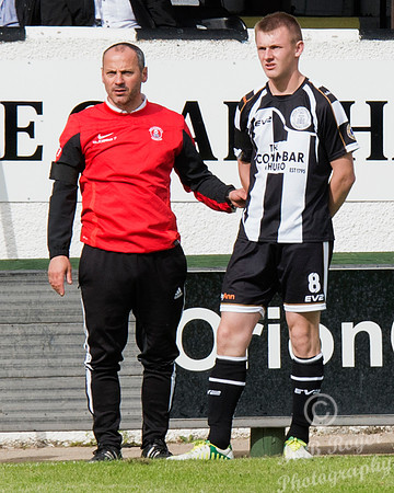 Wick 2 v Turriff 0 SHFL Harmsworth Park 30/07/2016