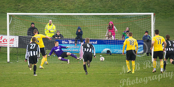 Wick 1 v Nairn 2 SHFL 29/03/2014