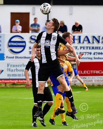 Fraserburgh 3 v Wick 1 SHFL 29/07/2017 Bellslea Park