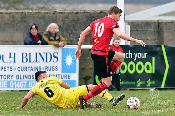 Inverurie 1 v Wick 1 SHFL Harlaw Park 23/02/2019
