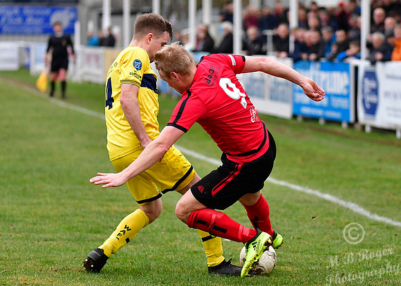 Inverurie 1 v Wick 1 SHFL Harlaw Park 23/02/2019