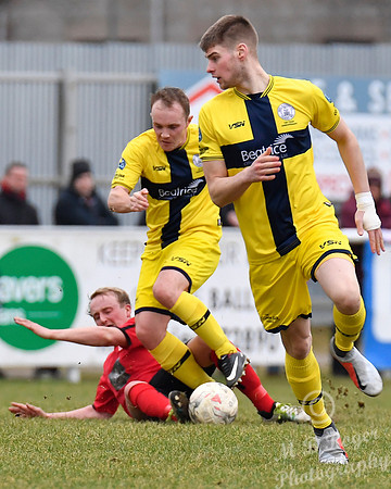 Inverurie 1 v Wick 1 SHFL Harlaw Park 23/02/2019