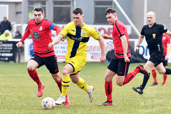 Inverurie 1 v Wick 1 SHFL Harlaw Park 23/02/2019