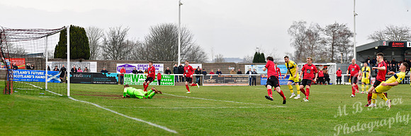 Inverurie 1 v Wick 1 SHFL Harlaw Park 23/02/2019