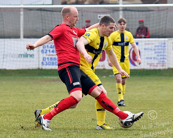 Inverurie 1 v Wick 1 SHFL Harlaw Park 23/02/2019