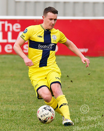 Inverurie 1 v Wick 1 SHFL Harlaw Park 23/02/2019