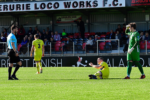 Inverurie 3 v Wick 2 SCR1 - Harlaw Park - 21/09/2019