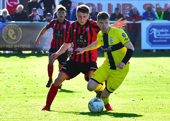 Inverurie 3 v Wick 2 SCR1 - Harlaw Park - 21/09/2019