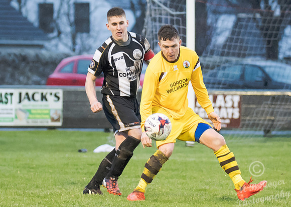 Wick 2 Forres 2 SHFL 04/02/2017 Harmsworth Park