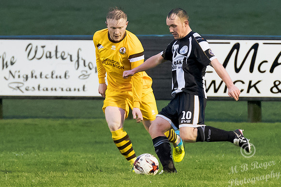 Wick 2 Forres 2 SHFL 04/02/2017 Harmsworth Park