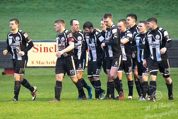 Wick 2 Forres 2 SHFL 04/02/2017 Harmsworth Park