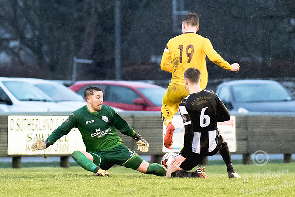 Wick 2 Forres 2 SHFL 04/02/2017 Harmsworth Park