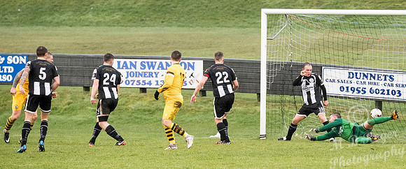 Wick 2 Forres 2 SHFL 04/02/2017 Harmsworth Park