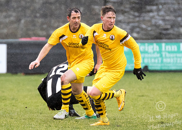 Wick 2 Forres 2 SHFL 04/02/2017 Harmsworth Park