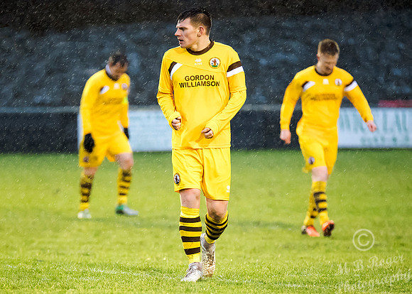 Wick 2 Forres 2 SHFL 04/02/2017 Harmsworth Park