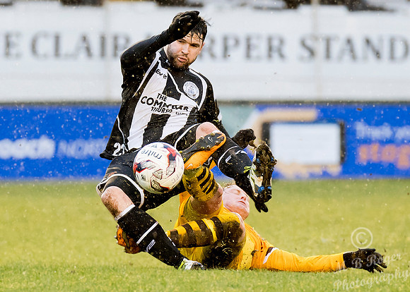 Wick 2 Forres 2 SHFL 04/02/2017 Harmsworth Park