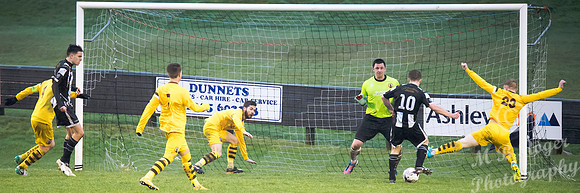 Wick 2 Forres 2 SHFL 04/02/2017 Harmsworth Park