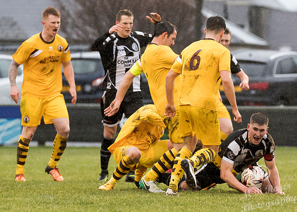 Wick 2 Forres 2 SHFL 04/02/2017 Harmsworth Park