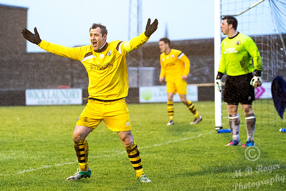 Wick 2 Forres 2 SHFL 04/02/2017 Harmsworth Park