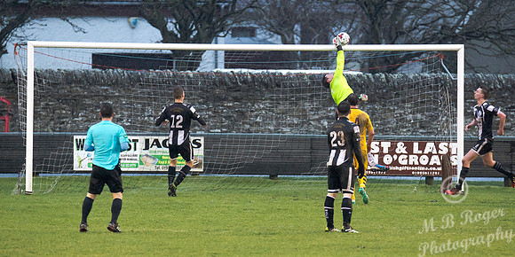 Wick 2 Forres 2 SHFL 04/02/2017 Harmsworth Park