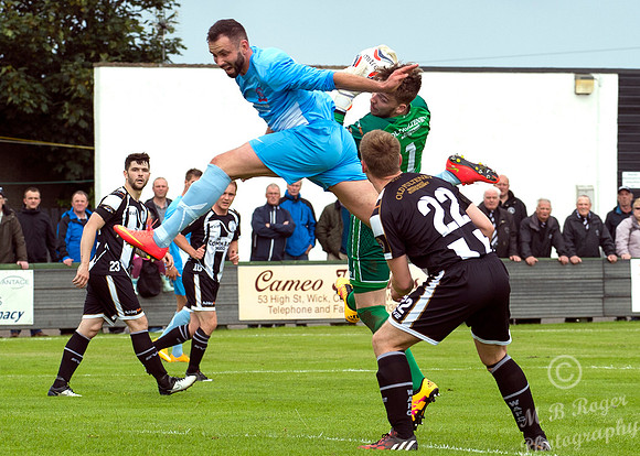 Wick 2 v Turriff 0 SHFL Harmsworth Park 30/07/2016