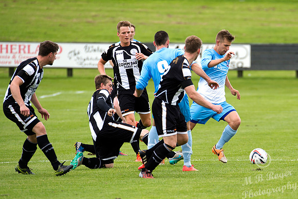Wick 2 v Turriff 0 SHFL Harmsworth Park 30/07/2016
