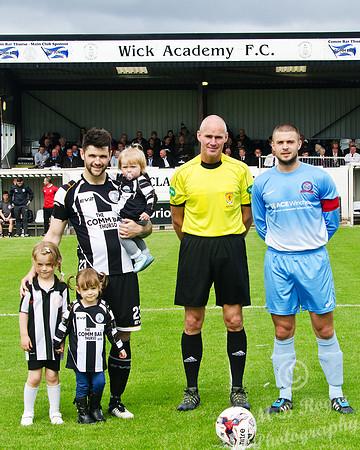 Wick 2 v Turriff 0 SHFL Harmsworth Park 30/07/2016