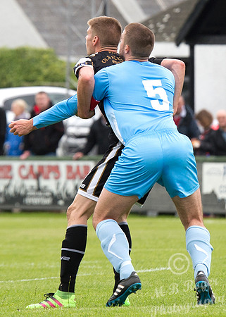 Wick 2 v Turriff 0 SHFL Harmsworth Park 30/07/2016