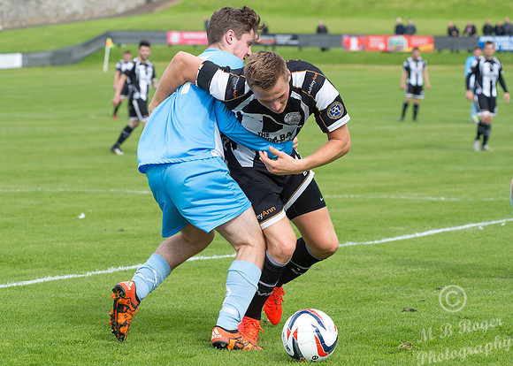 Wick 2 v Turriff 0 SHFL Harmsworth Park 30/07/2016