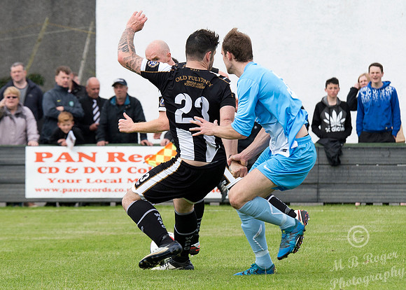 Wick 2 v Turriff 0 SHFL Harmsworth Park 30/07/2016