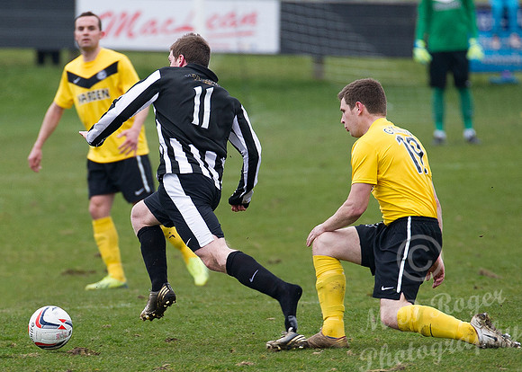 Wick 1 v Nairn 2 SHFL 29/03/2014
