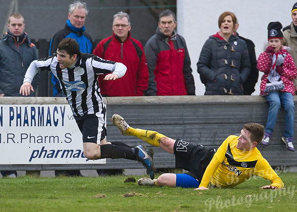 Wick 1 v Nairn 2 SHFL 29/03/2014