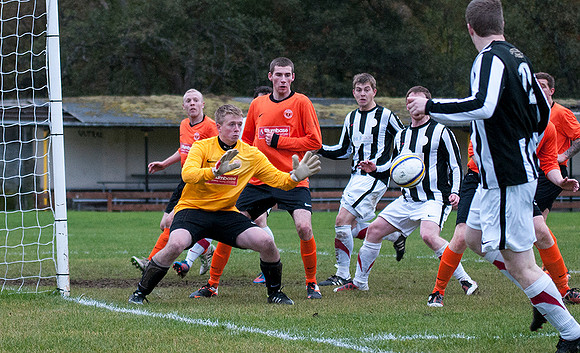 Fort William 0 v Wick Academy 3
