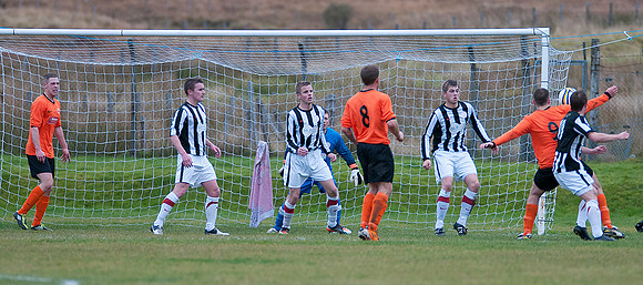 Fort William 0 v Wick Academy 3