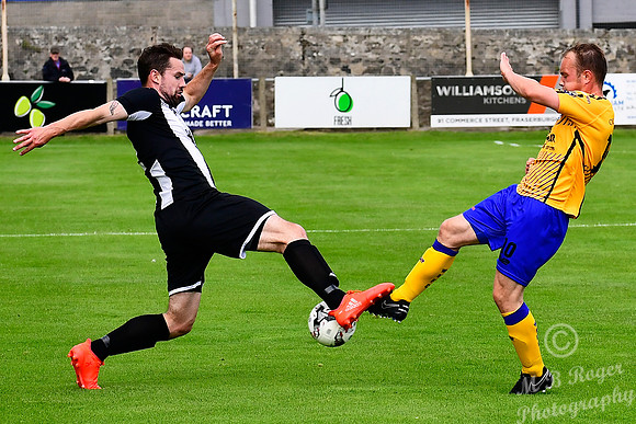 Fraserburgh 3 v Wick 1 SHFL 29/07/2017 Bellslea Park