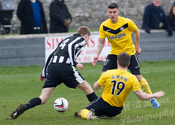 Wick 1 v Nairn 2 SHFL 29/03/2014