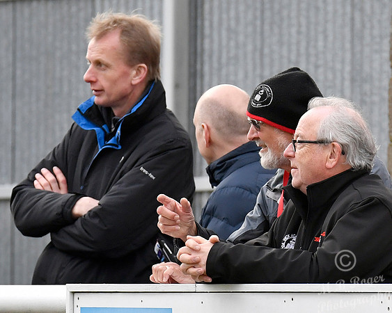 Inverurie 1 v Wick 1 SHFL Harlaw Park 23/02/2019