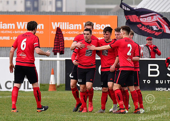 Inverurie 1 v Wick 1 SHFL Harlaw Park 23/02/2019