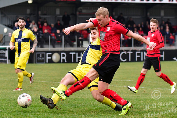 Inverurie 1 v Wick 1 SHFL Harlaw Park 23/02/2019