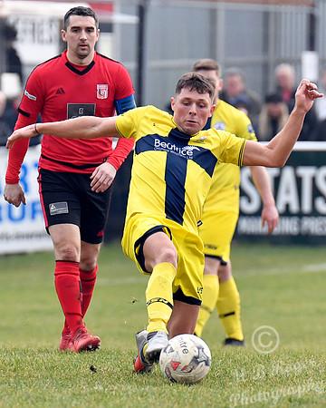 Inverurie 1 v Wick 1 SHFL Harlaw Park 23/02/2019