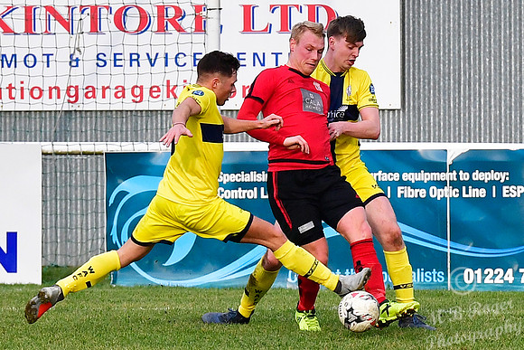 Inverurie 1 v Wick 1 SHFL Harlaw Park 23/02/2019